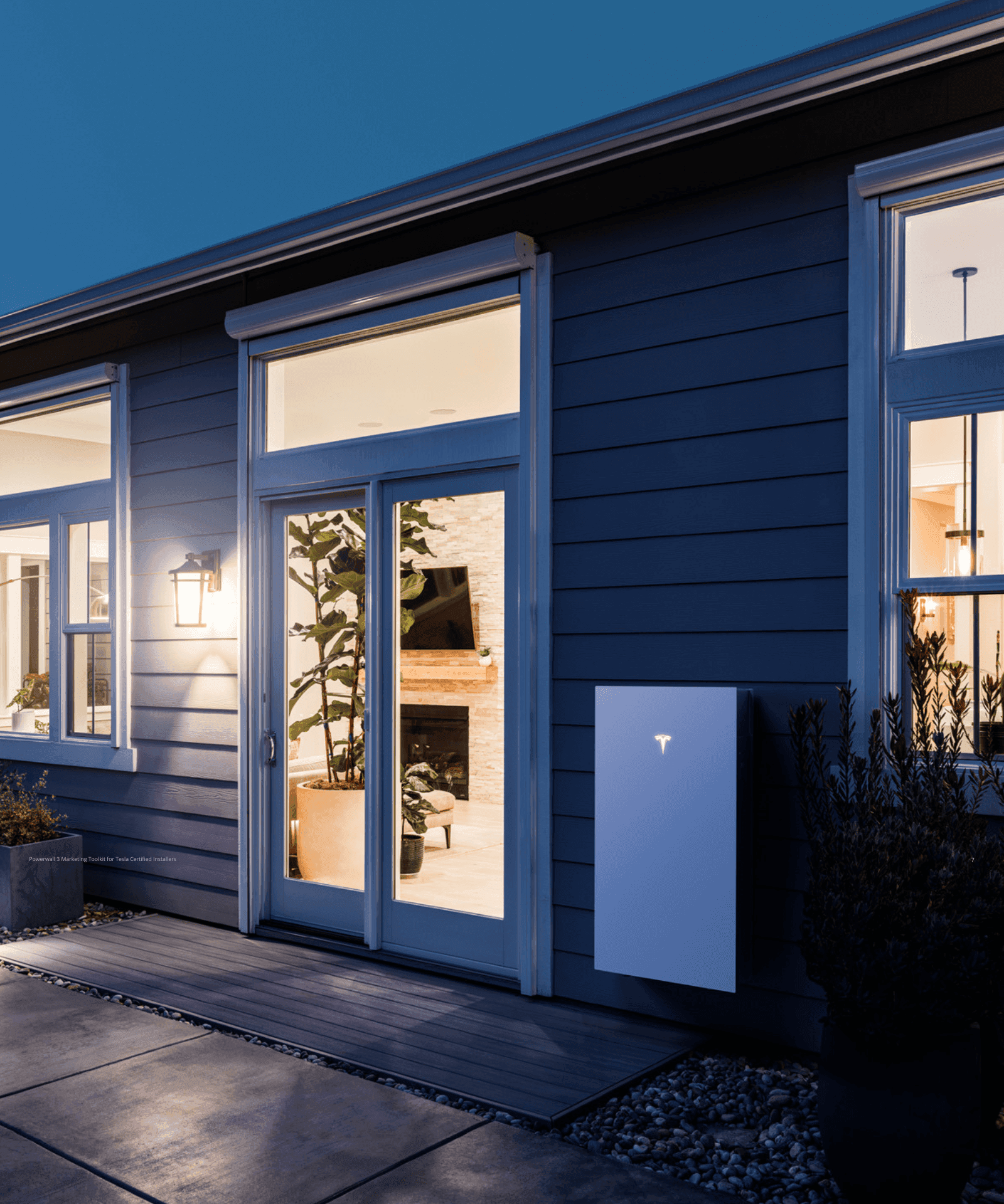 Tesla Powerwall battery storage