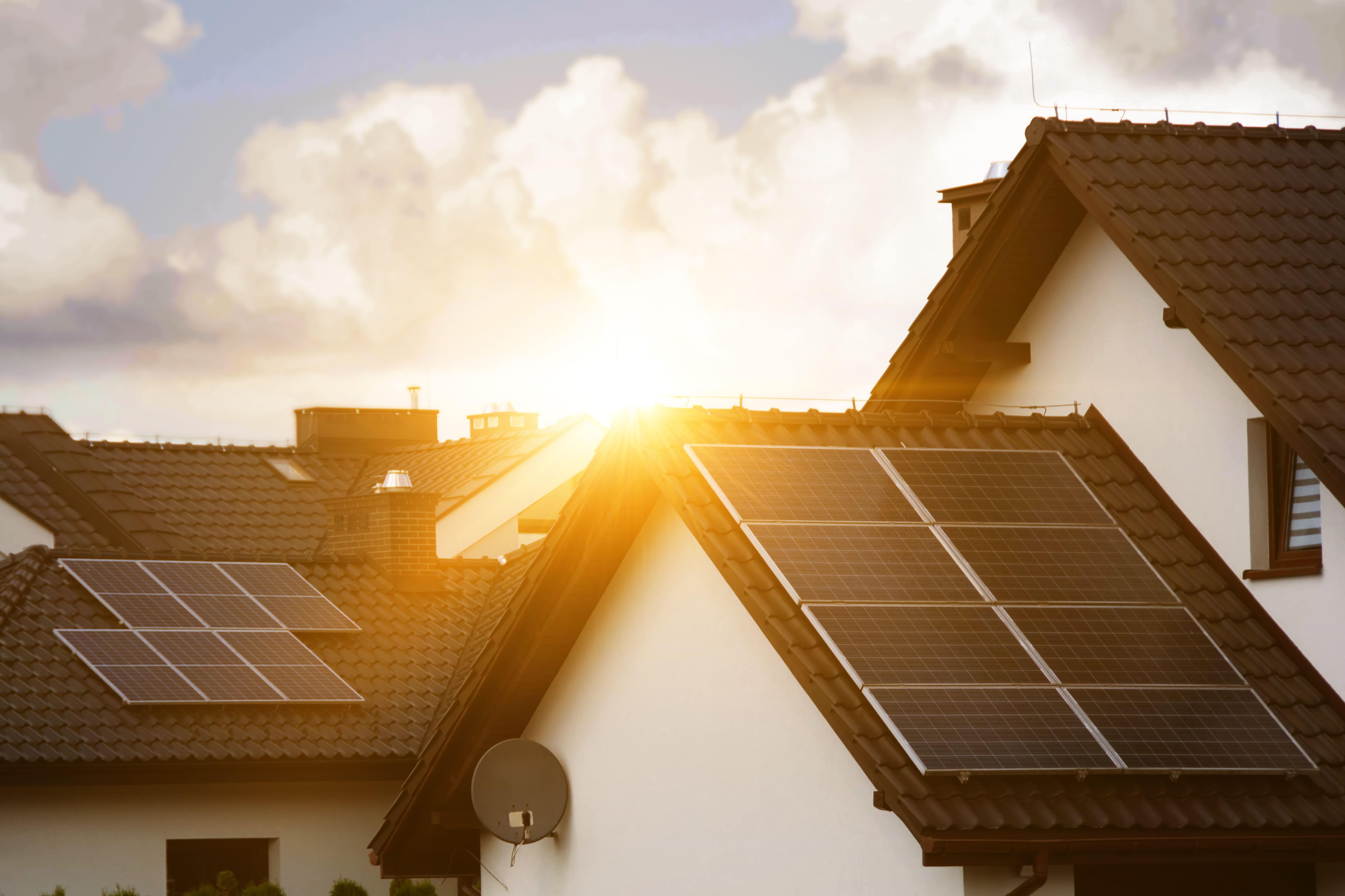 Solar installation process